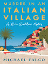 Cover image for Murder in an Italian Village